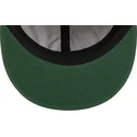 brun-og-marinebla-justerbar-flad-kasket-9fifty-retro-crown-wool-pinstripe-fra-atlanta-braves-mlb-fra-new-era