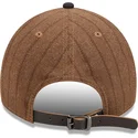 brun-och-marinbla-bojd-keps-justerbar-9twenty-a-frame-wool-pinstripe-fran-detroit-tigers-mlb-av-new-era