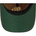cappellino-curvo-marrone-regolabile-9twenty-a-frame-wool-pinstripe-dei-san-diego-padres-mlb-di-new-era