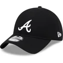 czarna-regulowana-czapka-z-daszkiem-9twenty-merino-wool-atlanta-braves-mlb-new-era