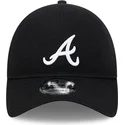 petten-gebogen-zwart-verstelbare-band-9twenty-merino-wool-van-atlanta-braves-mlb-van-new-era