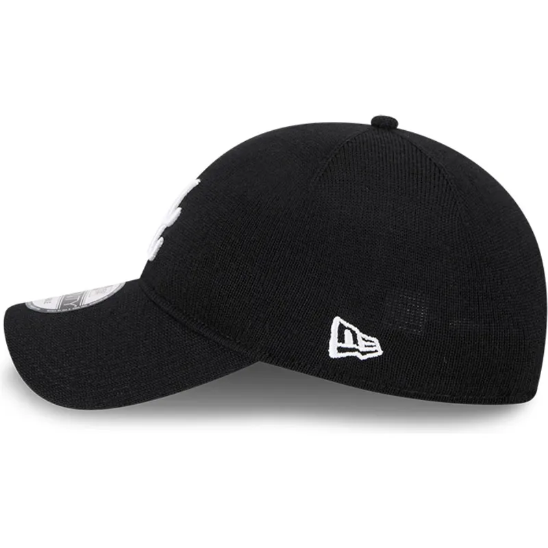 petten-gebogen-zwart-verstelbare-band-9twenty-merino-wool-van-atlanta-braves-mlb-van-new-era