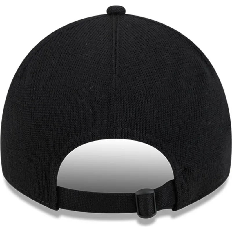petten-gebogen-zwart-verstelbare-band-9twenty-merino-wool-van-atlanta-braves-mlb-van-new-era