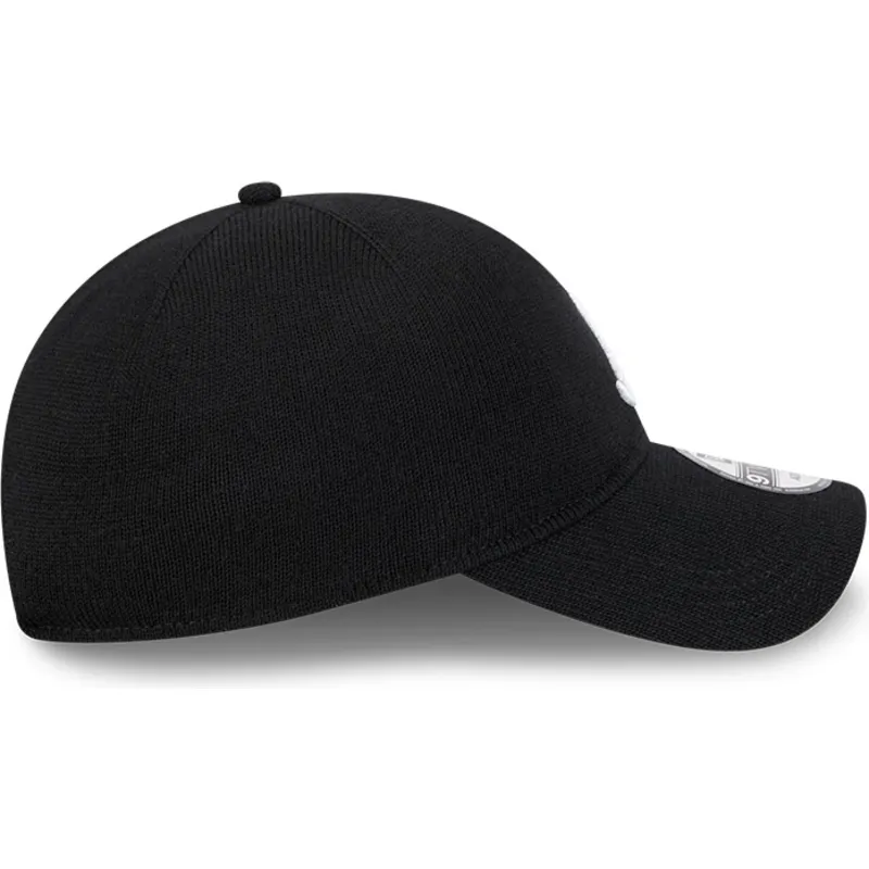 petten-gebogen-zwart-verstelbare-band-9twenty-merino-wool-van-atlanta-braves-mlb-van-new-era