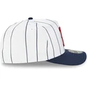 petten-gebogen-wit-snapback-9fifty-a-frame-satin-pinstripe-van-boston-red-sox-mlb-van-new-era