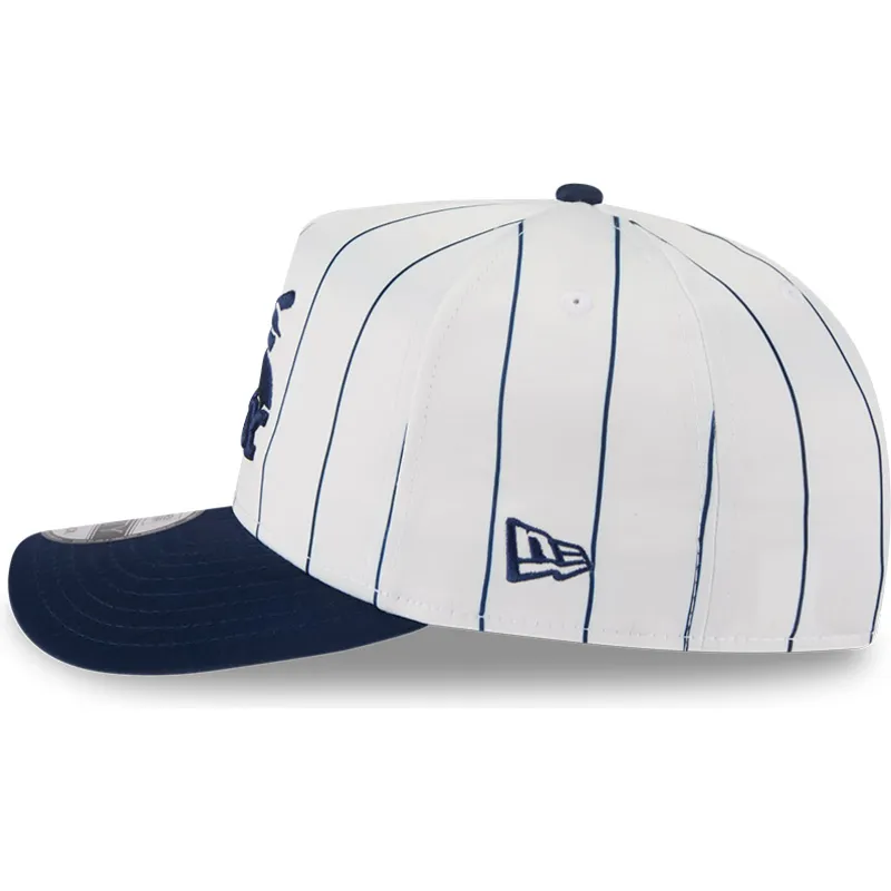 weisse-und-marineblaue-gebogene-snapback-kappe-9fifty-a-frame-satin-pinstripe-der-chicago-white-sox-mlb-von-new-era