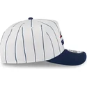 cappello-curvo-bianco-e-blu-navy-snapback-9fifty-a-frame-satin-pinstripe-dei-chicago-white-sox-mlb-di-new-era
