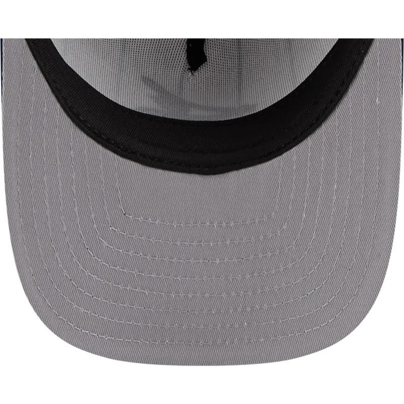 cappellino-visiera-curva-bianco-e-blu-marino-snapback-9fifty-a-frame-satin-pinstripe-di-chicago-white-sox-mlb-di-new-era