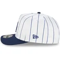 vit-och-bla-kurvad-keps-snapback-9fifty-a-frame-satin-pinstripe-los-angeles-dodgers-mlb-fran-new-era