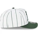 gorra-curva-blanca-y-verde-snapback-9fifty-a-frame-satin-pinstripe-de-oakland-athletics-mlb-de-new-era