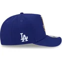cappellino-curvo-blu-snapback-9fifty-a-frame-emblem-dei-los-angeles-dodgers-mlb-di-new-era