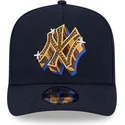 new-york-yankees-mlb-new-era-9fifty-a-frame-emblem-marinbla-snapbackkurvkeps