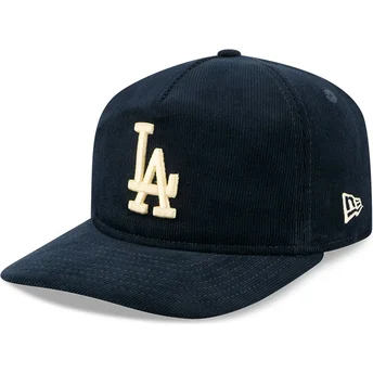 Cappellino curvo blu navy snapback Golfer Nostalgic dei...