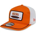 petten-gebogen-oranje-snapback-19twenty-embroidered-patch-van-anaheim-ducks-nhl-van-new-era