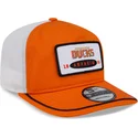 petten-gebogen-oranje-snapback-19twenty-embroidered-patch-van-anaheim-ducks-nhl-van-new-era