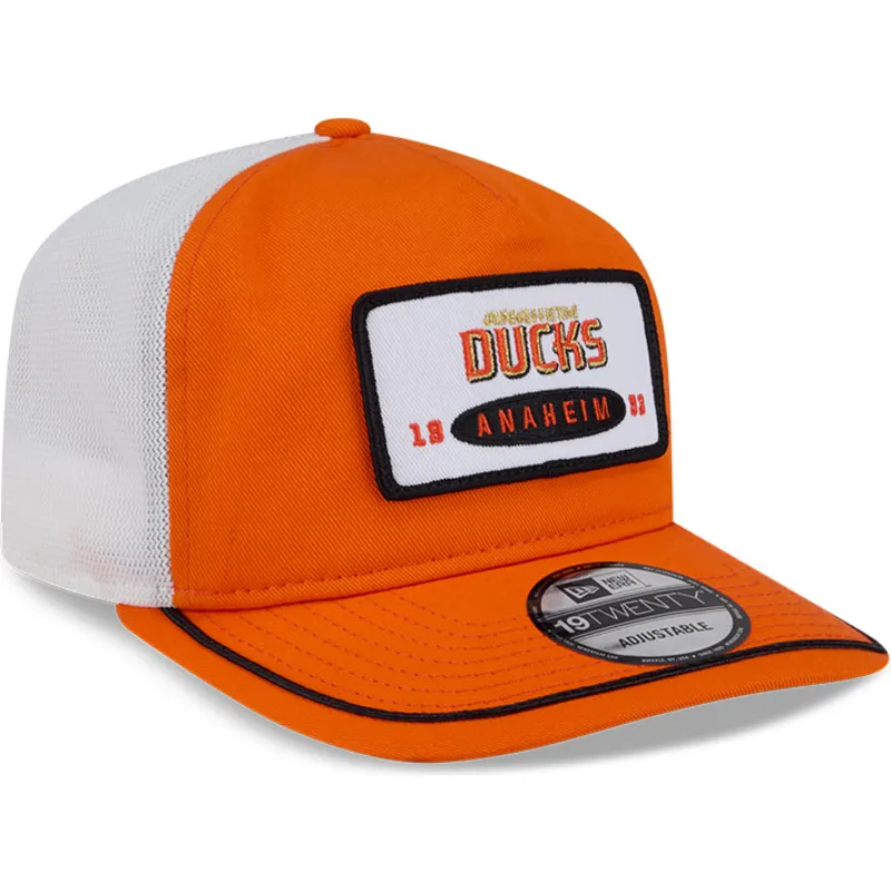 petten-gebogen-oranje-snapback-19twenty-embroidered-patch-van-anaheim-ducks-nhl-van-new-era petten-gebogen-oranje-snapback-19twenty-embroidered-patch-van-anaheim-ducks-nhl-van-new-era