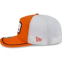gorra-curva-orange-und-weiss-snapback-19twenty-bestickter-patch-der-anaheim-ducks-nhl-von-new-era