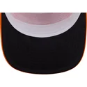 petten-gebogen-oranje-snapback-19twenty-embroidered-patch-van-anaheim-ducks-nhl-van-new-era