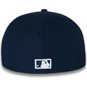 cappello-piano-blu-navy-aderente-59fifty-subway-series-dei-new-york-yankees-mlb-di-new-era