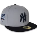 gra-og-marinebla-fitted-flat-cap-59fifty-world-series-2000-side-patch-fra-new-york-yankees-mlb-af-new-era