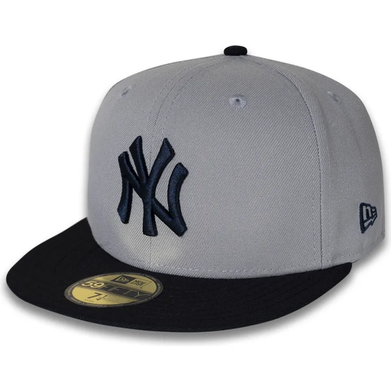 petten-plat-grijs-aangepast-59fifty-world-series-2000-side-patch-van-new-york-yankees-mlb-van-new-era