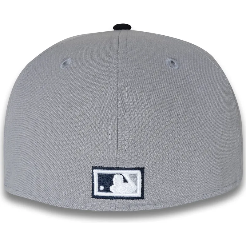 gra-og-marinebla-fitted-flat-cap-59fifty-world-series-2000-side-patch-fra-new-york-yankees-mlb-af-new-era