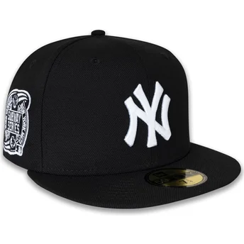 Sort fitted 59FIFTY Subway Series kasket fra New York Yankees MLB af New Era