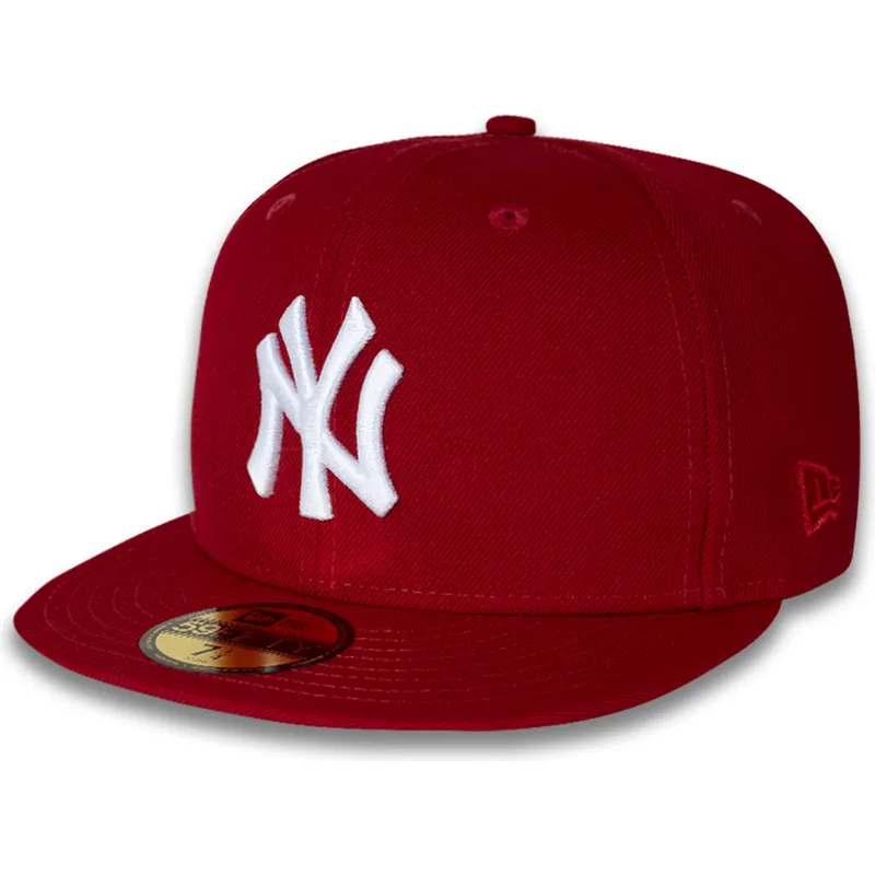 petten-plat-rood-fitted-59fifty-side-dominican-republic-van-new-york-yankees-mlb-van-new-era petten-plat-rood-fitted-59fifty-side-dominican-republic-van-new-york-yankees-mlb-van-new-era