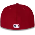cappello-piatto-rosso-chiuso-59fifty-side-dominican-republic-dei-new-york-yankees-mlb-di-new-era