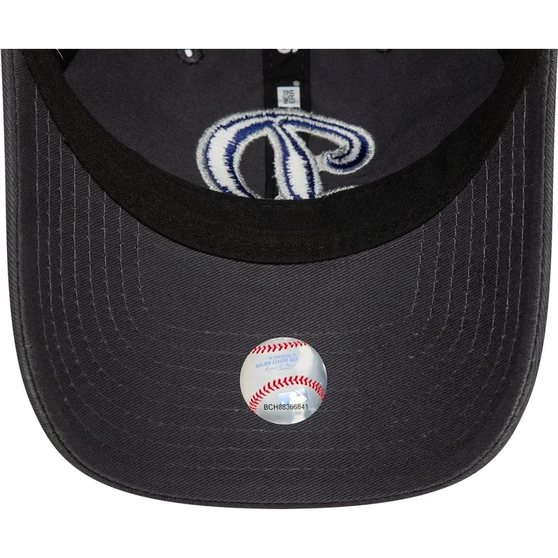 petten-gebogen-grijs-verstelbare-band-9twenty-core-classic-van-los-angeles-dodgers-mlb-van-new-era