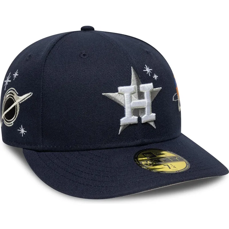 kurvet-marinebla-fitted-kasket-59fifty-planet-icon-fra-houston-astros-mlb-fra-new-era