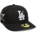 los-angeles-dodgers-mlb-new-era-59fifty-planet-icon-svart-bojd-keps