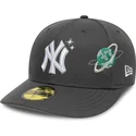 new-era-new-york-yankees-mlb-59fifty-planet-icon-gra-buet-tilpasset-kasket