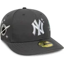 petten-gebogen-grijs-fitted-59fifty-planet-icon-van-new-york-yankees-mlb-van-new-era