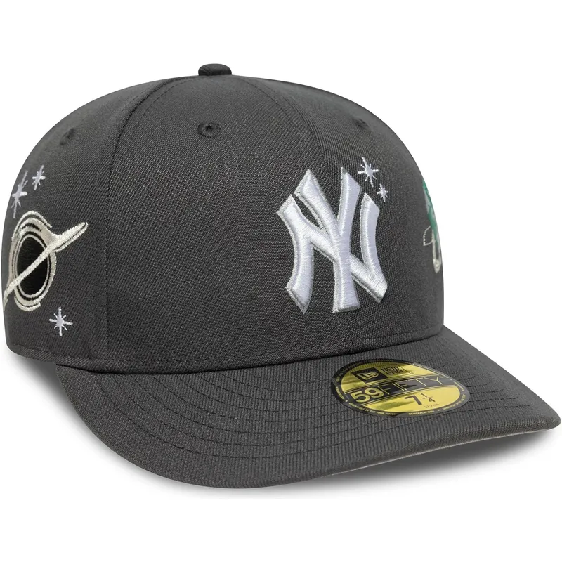 petten-gebogen-grijs-fitted-59fifty-planet-icon-van-new-york-yankees-mlb-van-new-era
