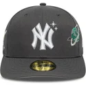 petten-gebogen-grijs-fitted-59fifty-planet-icon-van-new-york-yankees-mlb-van-new-era
