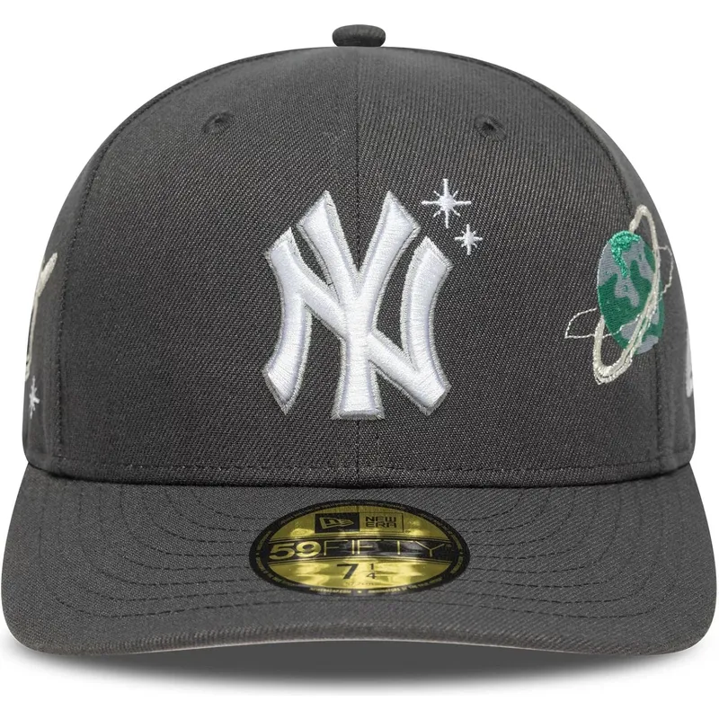 petten-gebogen-grijs-fitted-59fifty-planet-icon-van-new-york-yankees-mlb-van-new-era