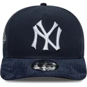 petten-gebogen-marineblauw-snapback-19twenty-coops-cord-van-new-york-yankees-mlb-van-new-era