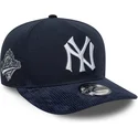marinebla-buet-snapback-19twenty-coops-cord-kasket-fra-new-york-yankees-mlb-fra-new-era