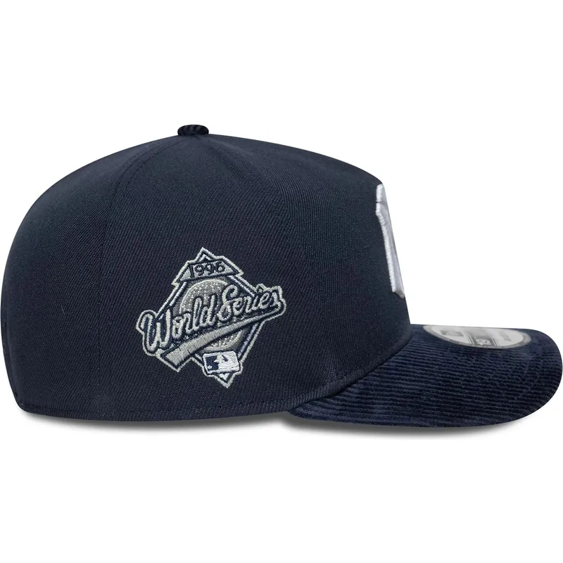 petten-gebogen-marineblauw-snapback-19twenty-coops-cord-van-new-york-yankees-mlb-van-new-era
