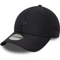 gorra-curva-azul-marino-ajustable-9forty-pin-de-new-york-yankees-mlb-de-new-era