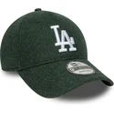 gron-curved-snapback-kasket-9forty-melton-wool-fra-los-angeles-dodgers-mlb-fra-new-era