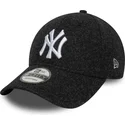 czarna-czapka-z-daszkiem-snapback-9forty-melton-wool-new-york-yankees-mlb-marki-new-era