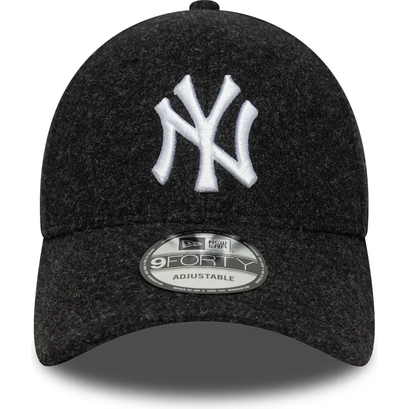 czarna-zakrzywiona-czapka-snapback-9forty-melton-wool-new-york-yankees-mlb-new-era