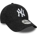 svart-bojd-keps-snapback-9forty-melton-wool-new-york-yankees-mlb-fran-new-era