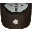petten-gebogen-bruin-verstelbare-band-9forty-outline-van-los-angeles-dodgers-mlb-van-new-era