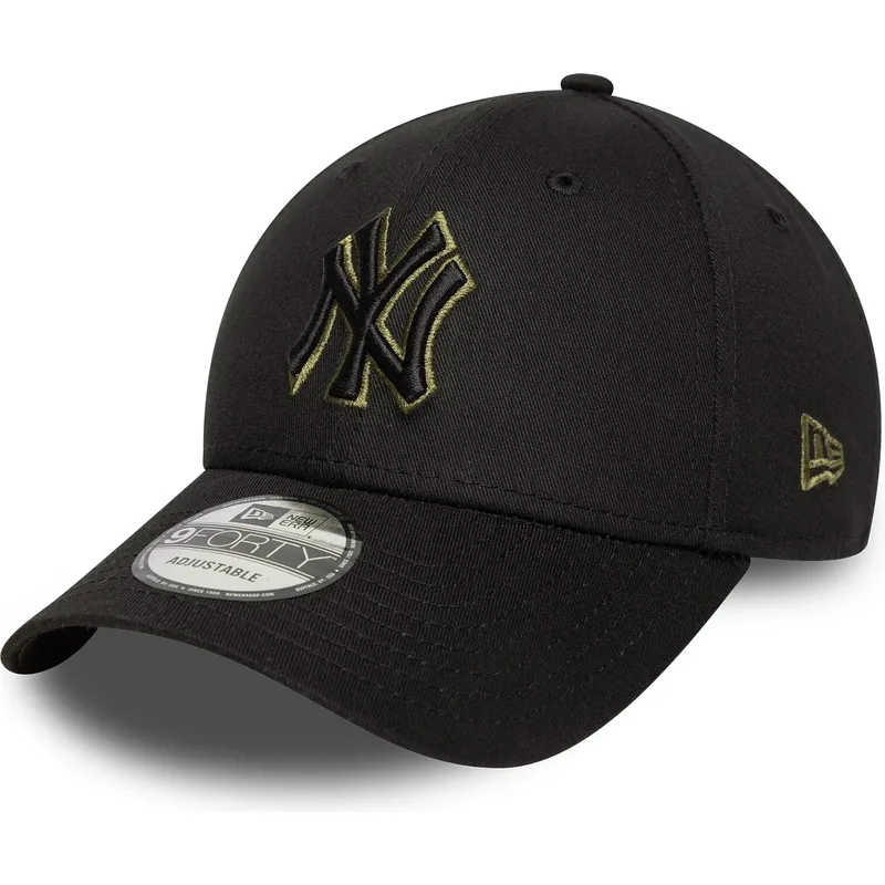 petten-gebogen-zwart-verstelbaar-9forty-outline-van-new-york-yankees-mlb-van-new-era