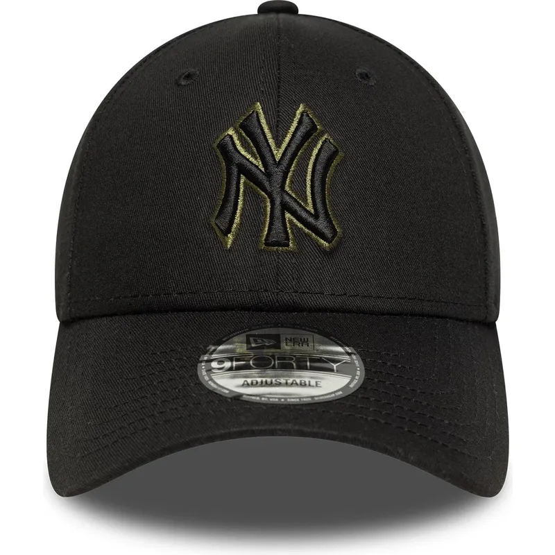 petten-gebogen-zwart-verstelbaar-9forty-outline-van-new-york-yankees-mlb-van-new-era