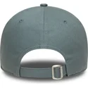 new-era-new-york-yankees-mlb-9forty-league-essential-justerbar-gra-kurvkeps-med-gra-logotyp