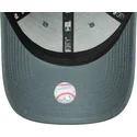 cappellino-grigio-curvo-regolabile-con-logo-grigio-9forty-league-essential-dei-new-york-yankees-mlb-di-new-era
